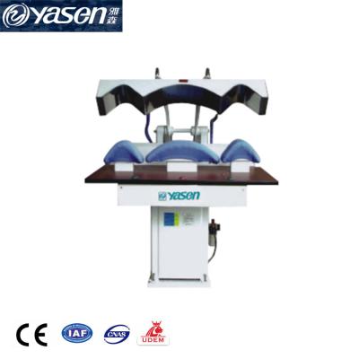 China Laundry And Dry Cleaning Steam Full Garment Pressing Machine With Steam Source Steam Circuit for sale