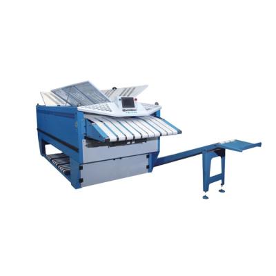 China Convenient Time Saving Automatic Towel Folding Machine For Laundry Shop for sale