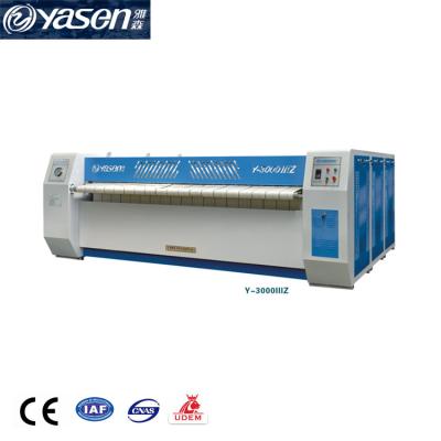 China Máquina de planchar industrial profesional con fuente de alimentación 380/3/50 V/p/Hz 0,75kw en venta