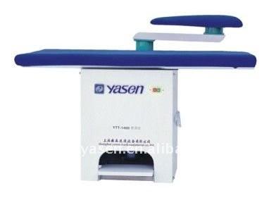 China Professional Laundry Vacuum Ironing Table For Hotel And Hospital for sale