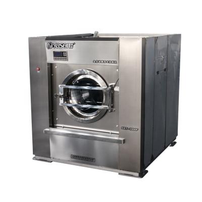 China Volledig automatische industriële wasmachine met een capaciteit van 70 kg voor hotel- en wasmachines Te koop