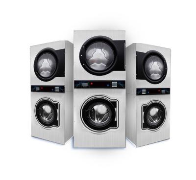 China Fully Automatic Commercial Washing Machine And Dryers 820*920*2020mm For Laundry Room for sale