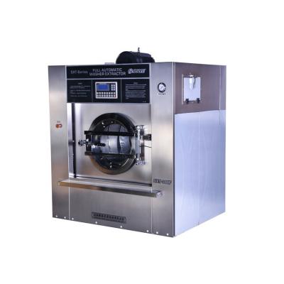 China Professional 30kg Stainless Steel Washing Machine For Industrial Laundry for sale