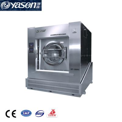 China Capacity 150kg Stainless Steel Heavy-Duty Cleaning Industrial Washing Machine for sale