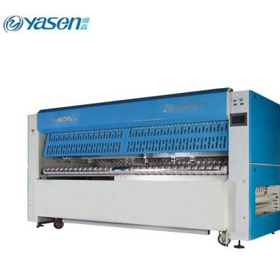 China YASEN Five Folding Time Rated Voltage Automatic Ironing and Folding Machine for Clothes for sale