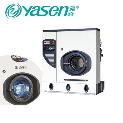 China Commercial Laundry Steam Dry Cleaning Machine Equipment 10kg Rated Capacity 340mm Depth for sale