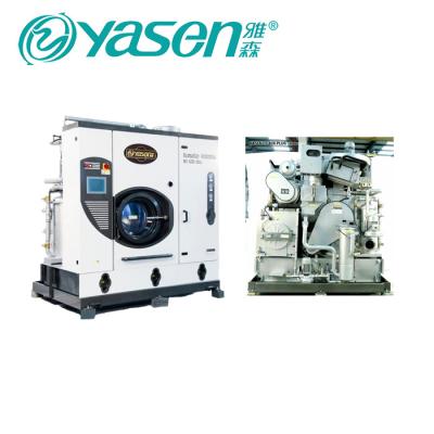 China 10kg 800mm Diameter Hydrocarbon Dry Cleaning Machine With 45 Centrifugal Filter Volume for sale