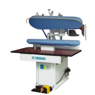 China Professional Commercial Laundry Iron Steam Press Machine  Universal Steam Press Clamping Machine for sale