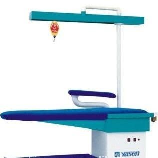 China Electric Vacuum Ironing Machine For Automatic Steam Pressing Of Clothes On Table for sale