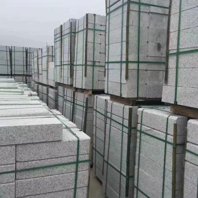 China High Strength Cheap Price Flamed Polished G603 Gray White Granito Granite For Flooring Countertops for sale