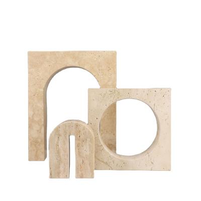 China Factory Modern Professional Marble Decorative Stone Irregularmarble Home Decoration for sale