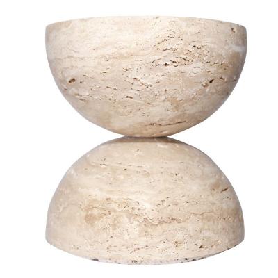 China Modern high quality cheap price incense fountain burner travertine marble censer for sale