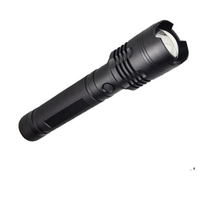 China Zoomable Led Light Flashlight Super Bright 4000 Lumens Power Bank Led Flashlights For Increasing Rechargeable Tactical Flashlight for sale