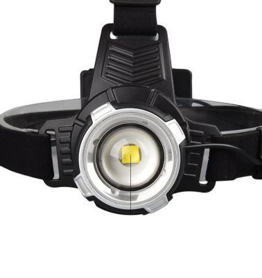 China Camper Lightning Factory Wholesale Aluminum Led Headlight Flashlight Waterproof 2000 Lumens USB Rechargeable Headlamp for sale