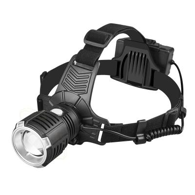 China Craving Camping 2000 Lumen USB Rechargeable Cree xhp70 Extendable High Power Led Headlamp For Hunting for sale