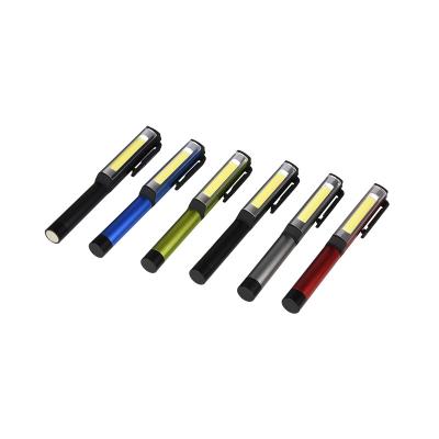 China Emergency Small And Exquisite Aluminum Alloy Mini Shaped Pen Led Torch Light Doctor Pen Light for sale