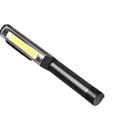 China Portable Magnetic Emergency Work Flood Light Mini Pen Lamp COB LED Lights Flashlight for sale