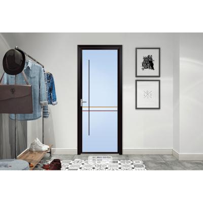 China Even Modern Aluminum Alloy Narrow Flat Door For Household Kitchen And Bathroom for sale