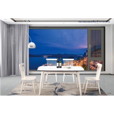 China Modern Swing Casement Window Apartment Double Glazed Aluminum Casement AS2047 Window for sale