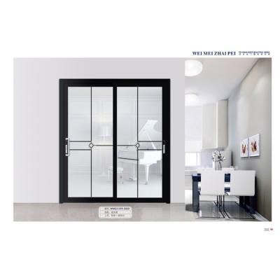 China Modern High Standard Customized Product Cool Aluminum Sliding Door Price For Room for sale