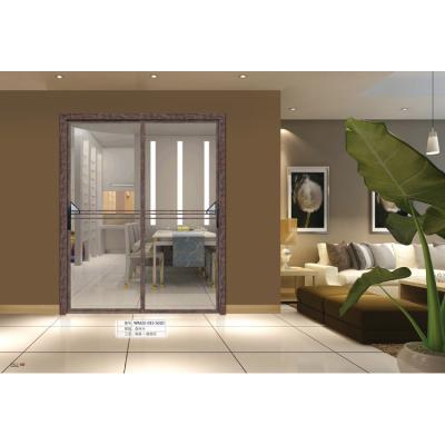 China Custom House Modern Aluminum Alloy Doors Double Glazed Sliding Doors for sale