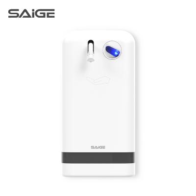 China Foam Wall Mounted Automatic Soap Dispenser Saige New 1800ml Bathroom Foam Soap Dispenser Sensor for sale