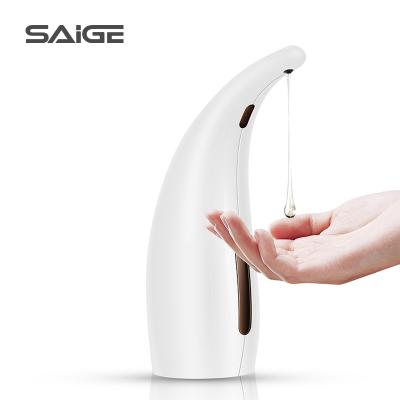 China Double Soap Dispenser 300ml Kitchen Standing Automatic Soap Dispenser Liquid Soap Dispensers for sale