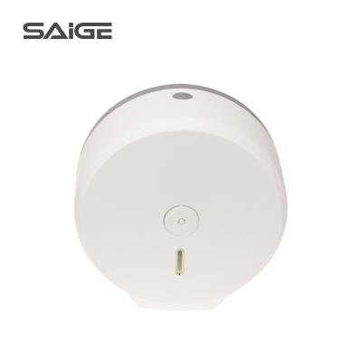 China Saige Modern ABS Plastic Wall Mounted Toilet Paper Holder For Roll Tissue Paper for sale