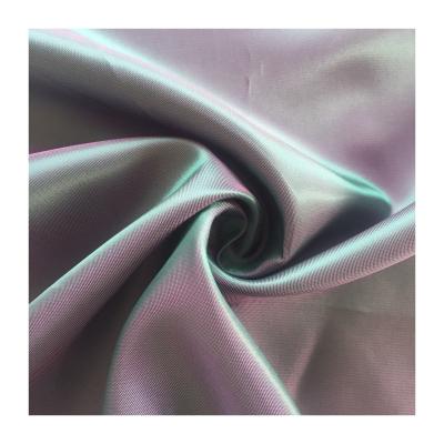 China 2019 TWILL New Product Fine Twill 86gsm 68D*120D 52% Polyester 48% Viscose Yarn Lining Fabric for sale