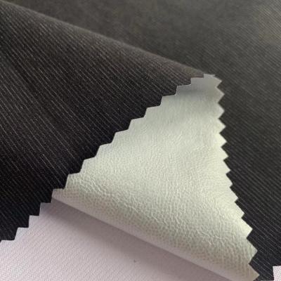 China Downproof 70D 156gsm horizontal way nylon spandex 4 way stretch polyester blend dye fabric with PU5k/5k coated used for outwear for sale