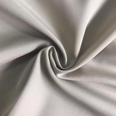 China China Jacket Material Antistatic 100% Polyester T400 Stretch Woven Fabric for sale