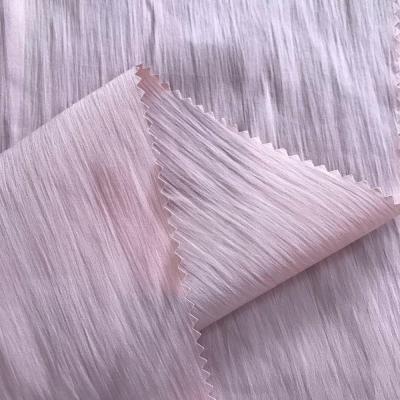 China Breathable Plain Wrinkled Texture Nylon Stretch Motorsports Wear Spandex Free Fabric for sale