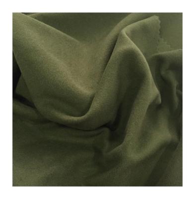 China 100D*200D 202GSM Softness Anti-static Polyester Material 100% Microfiber Two Side Brushed Fabric For Towel Or Home Textile for sale