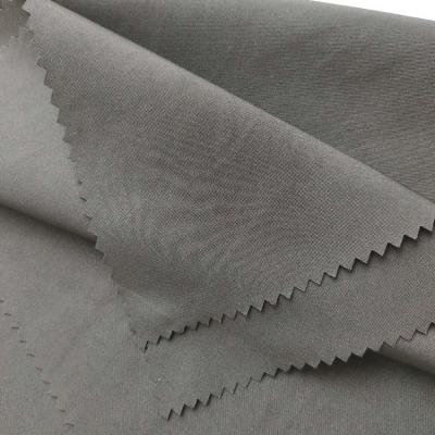 China 150D Polyester Anti-Static Imitation Imitation Fabric 128gsm Woven Garment Wind Coat Clothing Material for sale