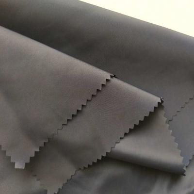 China 50D 82gsm anti-static polyester memory suit fabric clothing imitation material for wholesale for sale