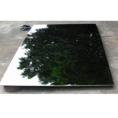 China Industry Made In China Dinner Mirror Black 201 304 316 Stainless Steel Sheet for sale