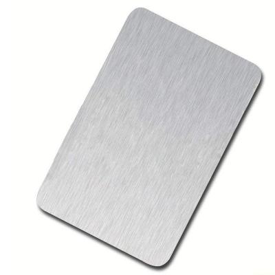 China Professional Industry Factory 304 316 Hairline 316L 329 Finish Stainless Steel Sheet for sale