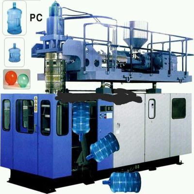 China Bottle PC 5 Gallon Water Bottle Extrusion Blow Molding Machine for sale