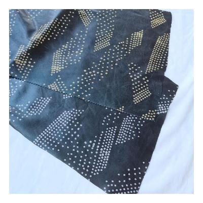 China 2023 Metallic Hot Sale Soild Glitter Stretch Knit Fabric For Women Dress Apparel Kids Dance And Mens Garment Fabric for sale