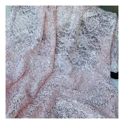 China High Quality Breathable Embroidery Stretch Lace Fabric For Dress Women Shirt Clothing Wedding And Dance Dress Fabric for sale