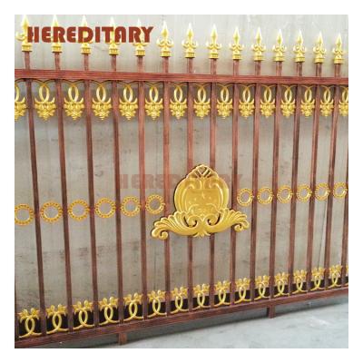 China Easily Compiled Good Quality Decorative Aluminum Design Philippines Hot Sale Fence Panel For Garden for sale