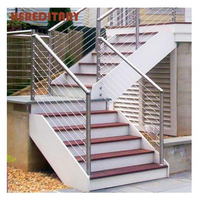 China Southwest Factory Supply Balcony Steel Fencing Designs / Cable Fencing Stainless Hardware for sale