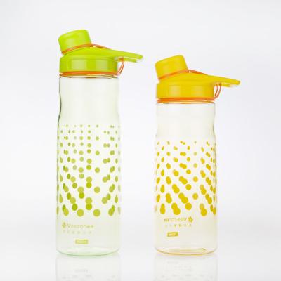 China Sustainable reusable 2022 bpa free tritan plastic water bottle, high quality cheap plastic waterbottles for sale