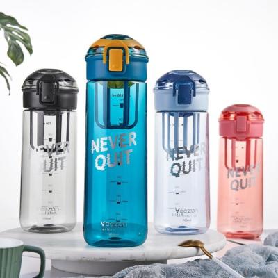 China Free Sample SK Fitness Custom Logo Tritan Sustainable Plastic Bpa Free Free Sample Drinking Water Bottle For Sport for sale