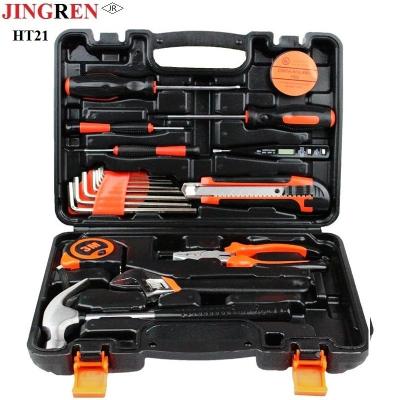 China Household Tool Kit Family DIY Tools 19 Sets Household Hardware Tool Kit for sale