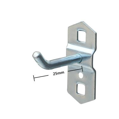 China Yixiu fork sapnner single hook hoel square key hoel viable storage hook display for hardware store show for sale