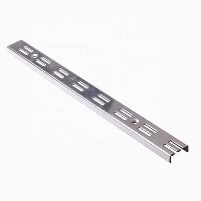 China Yixiu 11*33mm AA column C shape slatwall channel garment display track shelf eco-friendly display accessories for sale