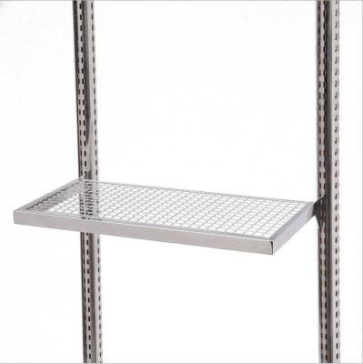 China Exhibition Display Yixiu Card A-pillar Grid Electroplating Rack Pants Shelf Support Display Rack AA Hole Beam On Wall Column for sale