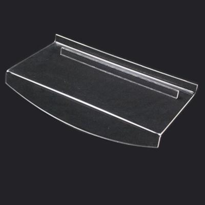 China Yixiu Easy Clear Assembly Shoe Woman Acrylic Shoe Rack For Sport Shop Men Shoes Show Rack Case Shelf Rack for sale