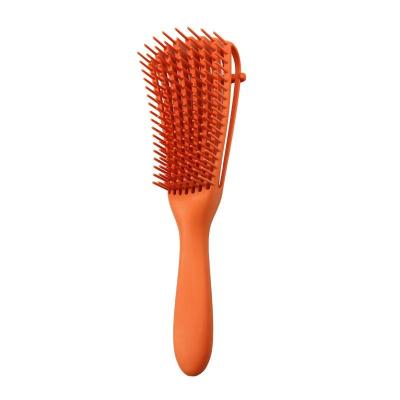 China For Home Comb, Use Hair Scalp Massage Octopus Shaped Styling Comb, Plastic Straight Hair Comb For Home Or Salon Use for sale